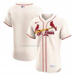 Camiseta Beisbol Hombre St. Louis Cardinals Alterno Elite Crema