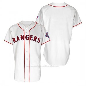 Camiseta Beisbol Hombre Texas Rangers Blanco 1999 Turn Back The Clock