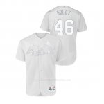 Camiseta Beisbol Hombre St. Louis Cardinals Paul Goldschmidt 2019 Players Weekend Autentico Blanco