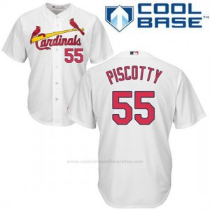 Camiseta Beisbol Hombre St. Louis Cardinals Stephen Piscotty Blanco Cool Base