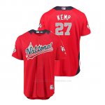 Camiseta Beisbol Hombre All Star Game Los Angeles Dodgers Matt Kemp 2018 1ª Run Derby National League Rojo