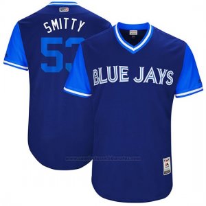 Camiseta Beisbol Hombre Toronto Blue Jays 2017 Little League World Series Chris Smith Royal