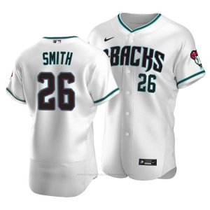 Camiseta Beisbol Hombre Arizona Diamondbacks Pavin Smith Autentico Alterno 2020 Blanco