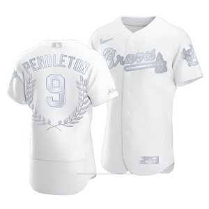 Camiseta Beisbol Hombre Atlanta Braves Terry Pendleton Awards Collection NL MVP Blanco