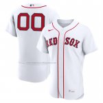 Camiseta Beisbol Hombre Boston Red Sox Primera Autentico Personalizada Blanco1 Camiseta Beisbol Hombre Boston Red Sox Primera Autentico Personalizada Blanco1