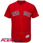 Camiseta Beisbol Hombre Boston Red Sox Blank Rojo Flex Base Autentico Coleccion