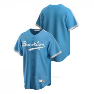 Camiseta Beisbol Hombre Los Angeles Dodgers Cooperstown Collection Azul