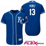 Camiseta Beisbol Hombre Kansas City Royals Salvador Perez 50th Season Flex Base