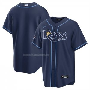 Camiseta Beisbol Hombre Tampa Bay Rays 2025 All Star Game Away Replica Azul
