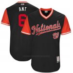 Camiseta Beisbol Hombre Washington Nationals 2017 Little League World Series Anthony Rendon Azul