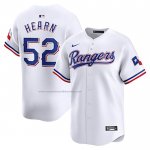 Camiseta Beisbol Hombre Texas Rangers Taylor Hearn Primera Limited Jugador Blanco