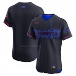 Camiseta Beisbol Hombre Toronto Blue Jays City Connect Elite Azul