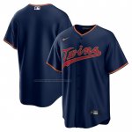 Camiseta Beisbol Hombre Minnesota Twins Alterno Replica Azul