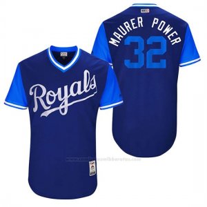 Camiseta Beisbol Hombre Kansas City Royals 2017 Little League World Series Brandon Maurer Royal