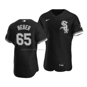 Camiseta Beisbol Hombre Chicago White Sox Codi Heuer Autentico Alterno Negro