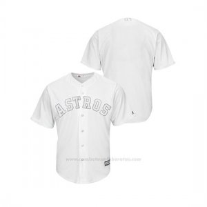 Camiseta Beisbol Hombre Houston Astros 2019 Players Weekend Replica Blanco