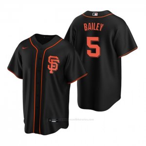Camiseta Beisbol Hombre San Francisco Giants Patrick Bailey Replica 2020 Negro