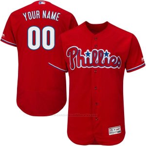 Camiseta Nino Philadelphia Phillies Personalizada Rojo