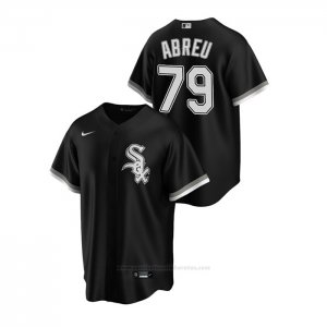 Camiseta Beisbol Hombre Chicago White Sox Jose Abreu Replica Alterno Negro