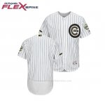 Camiseta Beisbol Hombre Chicago Cubs 2018 Dia de los Caidos Flex Base Blanco