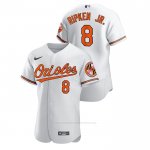 Camiseta Beisbol Hombre Baltimore Orioles Cal Ripken Jr. Authentic Blanco
