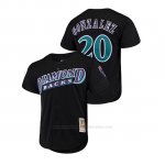 Camiseta Beisbol Hombre Arizona Diamondbacks Luis Gonzalez Cooperstown Collection Mesh Batting Practice Negro