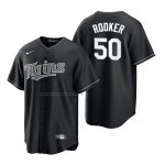Camiseta Beisbol Hombre Minnesota Twins Brent Rooker Replica 2021 Negro