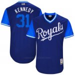 Camiseta Beisbol Hombre Kansas City Royals 2017 Little League World Series Ian Kennedy Royal