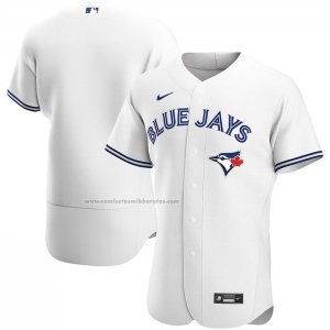 Camiseta Beisbol Hombre Toronto Blue Jays Primera Autentico Azul