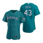 Camiseta Beisbol Hombre Seattle Mariners Joe Smith Autentico Alterno Verde