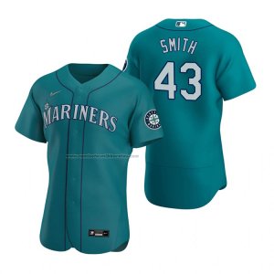 Camiseta Beisbol Hombre Seattle Mariners Joe Smith Autentico Alterno Verde