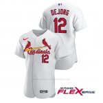 Camiseta Beisbol Hombre St. Louis Cardinals Paul Dejong Autentico Nike Blanco