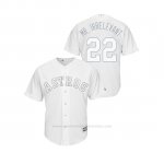 Camiseta Beisbol Hombre Houston Astros Josh Reddick 2019 Players Weekend Mr. Irrelevant Replica Blanco