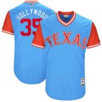 Camiseta Beisbol Hombre Texas Rangers 2017 Little League World Series Cole Hamels Azul