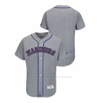 Camiseta Beisbol Hombre Seattle Mariners Turn Back The Clock 1989 Autentico Gris