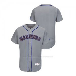 Camiseta Beisbol Hombre Seattle Mariners Turn Back The Clock 1989 Autentico Gris