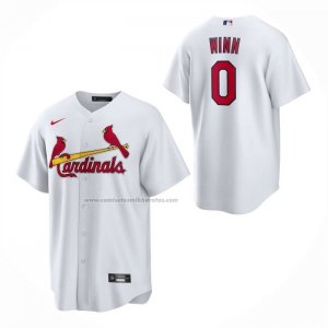 Camiseta Beisbol Nino St. Louis Cardinals Masyn Winn Primera Replica Blanco