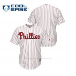 Camiseta Beisbol Hombre Philadelphia Phillies Cool Base Home Blanco