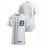 Camiseta Beisbol Hombre Detroit Tigers Authentic Blanco