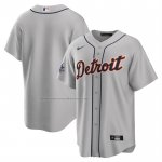 Camiseta Beisbol Hombre Detroit Tigers 2025 All Star Game Segunda Replica Gris