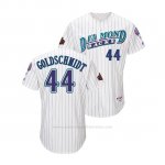 Camiseta Beisbol Hombre Arizona Diamondbacks Paul Oroschmidt Throwback 1998 Blanco