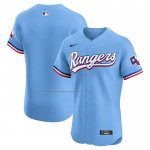 Camiseta Beisbol Hombre Texas Rangers Alterno Elite Azul
