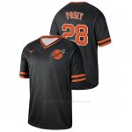 Camiseta Beisbol Hombre San Francisco Giants Buster Posey Cooperstown Collection Legend Negro