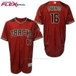 Camiseta Beisbol Hombre Arizona Diamondbacks 16 Chris Owings 2017 Flex Base