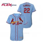 Camiseta Beisbol Hombre St. Louis Cardinals Jack Flaherty 150th Aniversario Patch Flex Base Azul