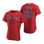 Camiseta Beisbol Hombre Boston Red Sox Michael Wacha Autentico Alterno Rojo