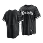 Camiseta Beisbol Hombre Chicago White Sox 2021 City Connect Replica Negro