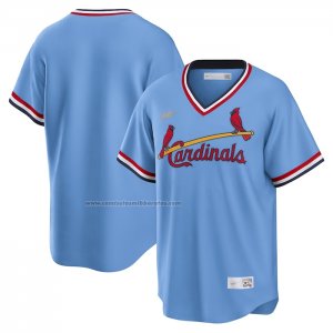 Camiseta Beisbol Hombre St. Louis Cardinals Road Cooperstown Collection Azul