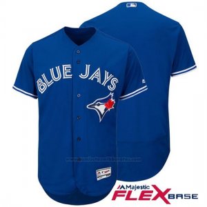 Camiseta Beisbol Hombre Toronto Blue Jays Autentico Coleccion Flex Base