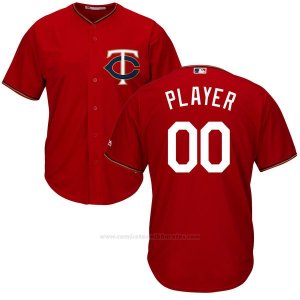 Camiseta Nino Minnesota Twins Personalizada Rojo